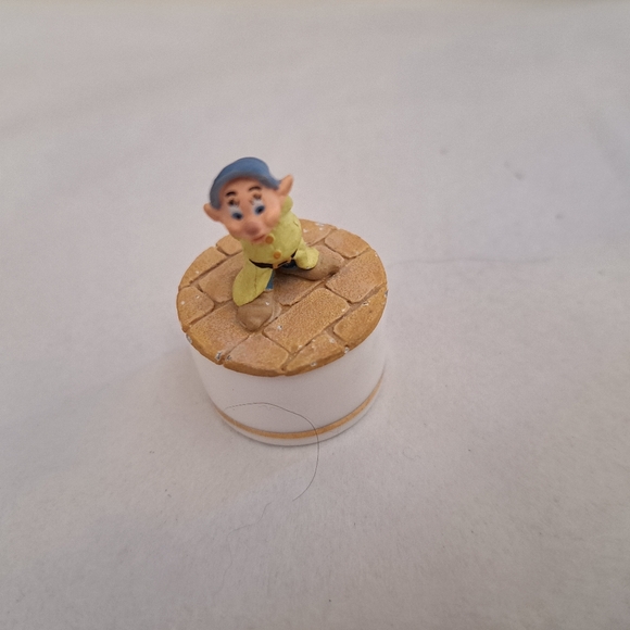 Disney's Cast of Characters Dopey  mini trinket box - Picture 2 of 5